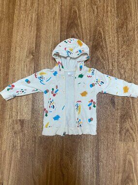 Hanna Andersson Zip Up Hoodie